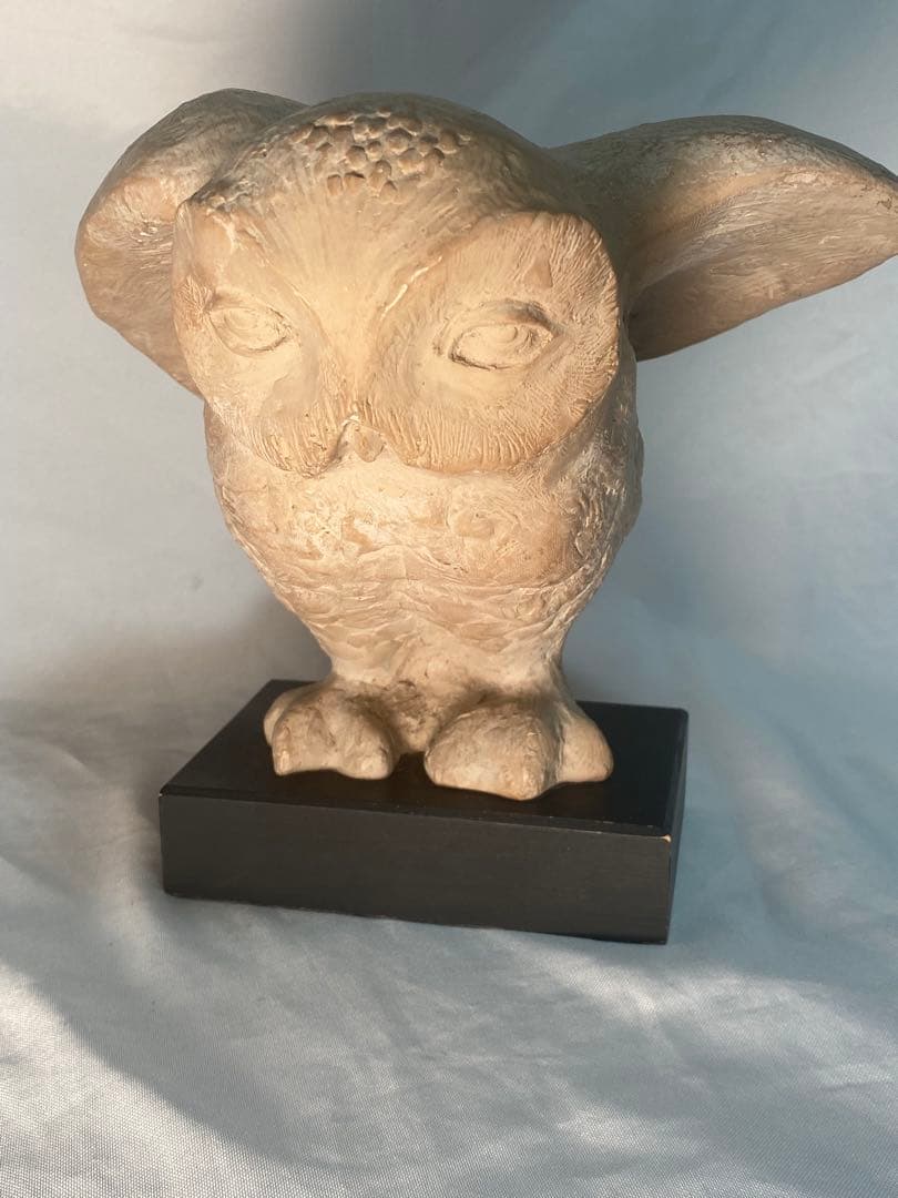 2665❣️フクロウ　像　Austin Sculpture アンテーク　輸入品