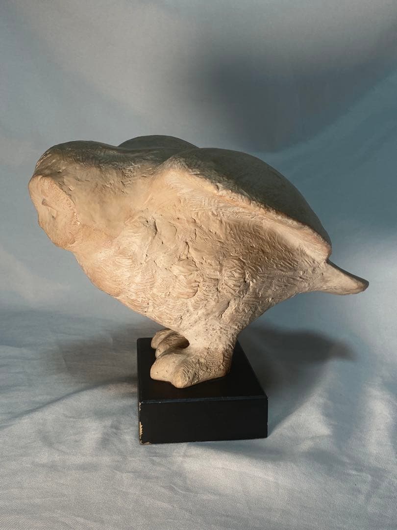 2665❣️フクロウ　像　Austin Sculpture アンテーク　輸入品