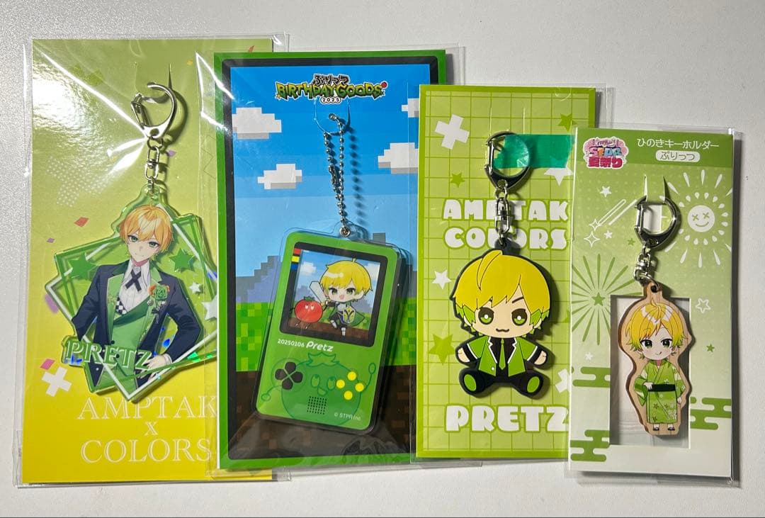 ⚠️抱き合わせ商品 STPR AMPTAK 缶バッチ カード類