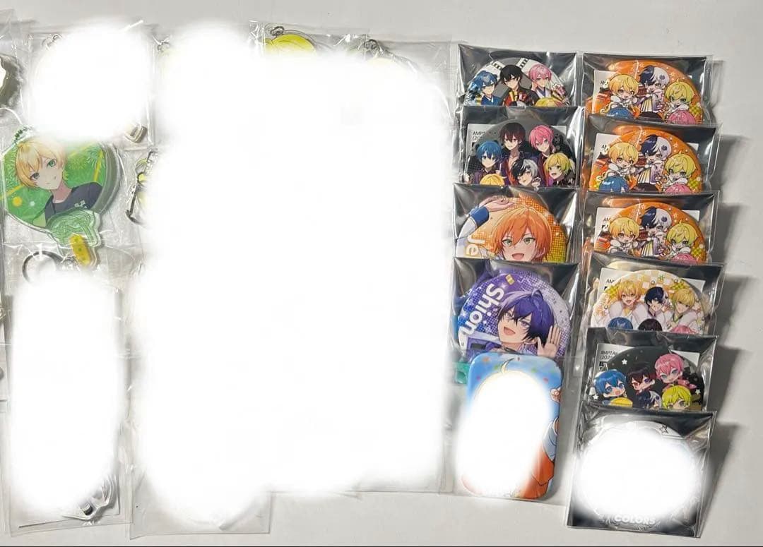 ⚠️抱き合わせ商品 STPR AMPTAK 缶バッチ カード類