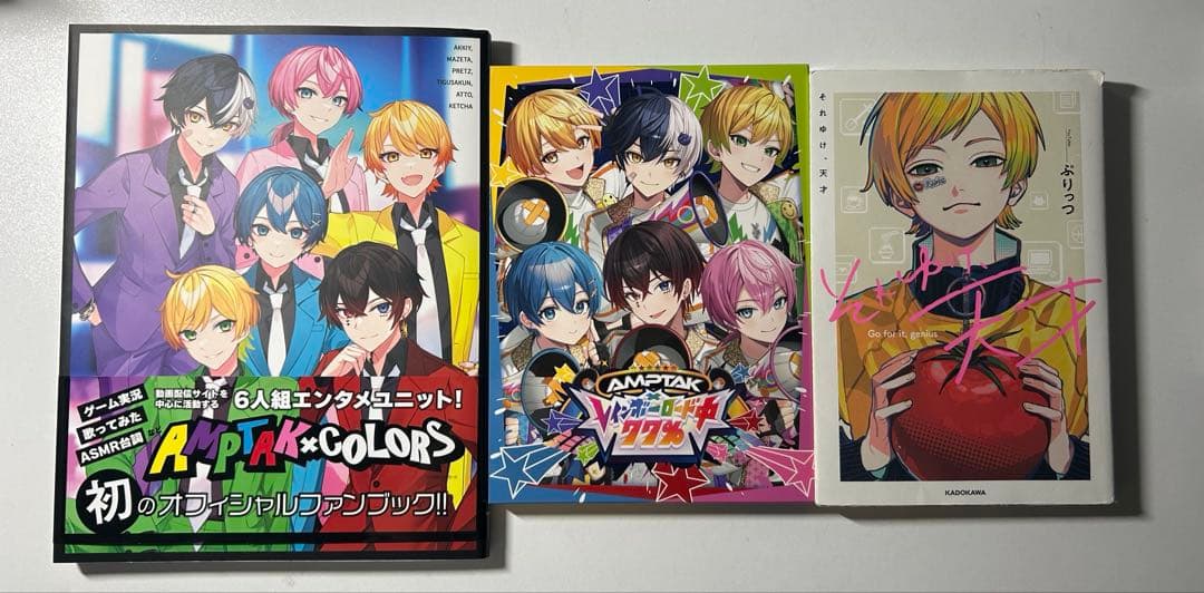 ⚠️抱き合わせ商品 STPR AMPTAK 缶バッチ カード類