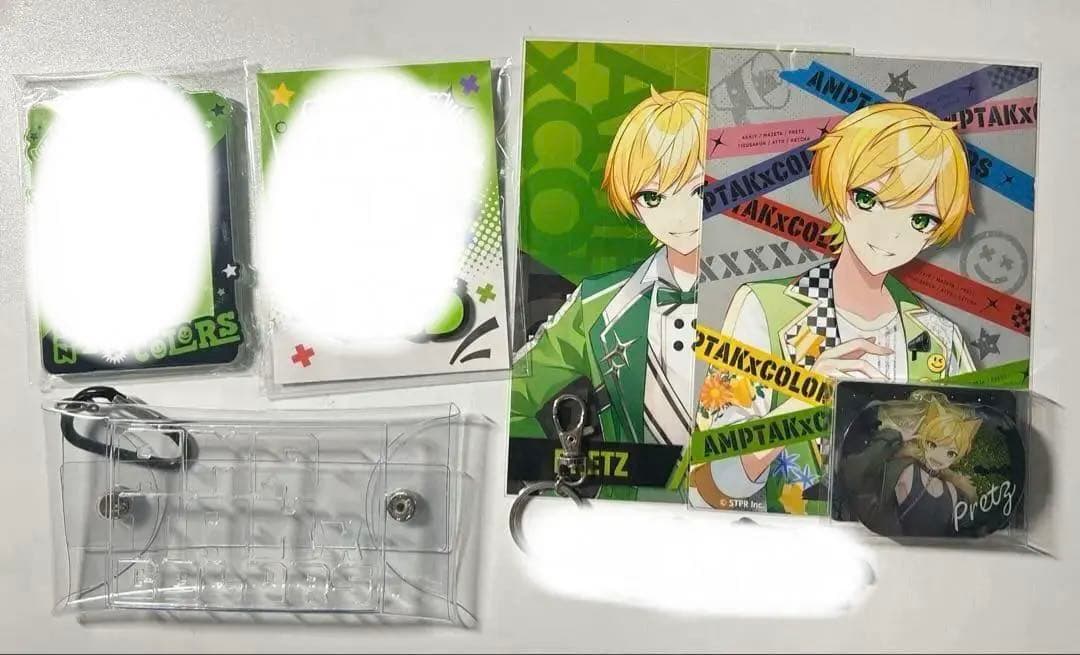 ⚠️抱き合わせ商品 STPR AMPTAK 缶バッチ カード類