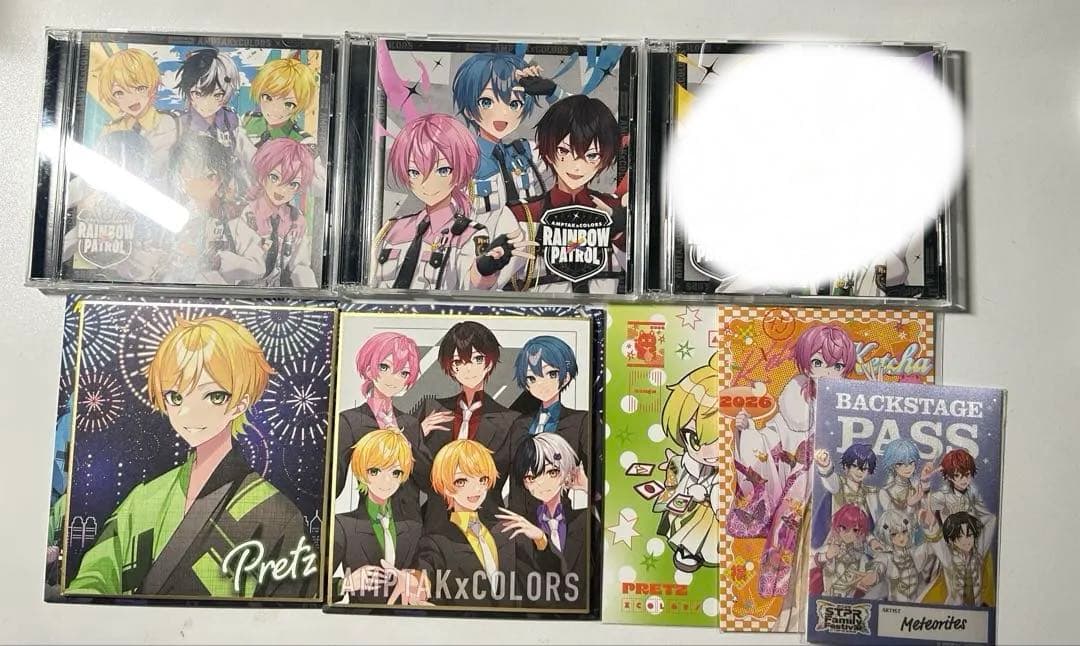 ⚠️抱き合わせ商品 STPR AMPTAK 缶バッチ カード類