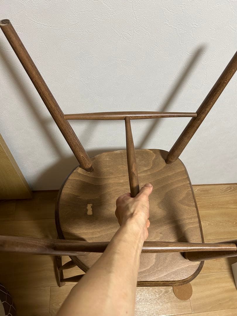 unico ウィンザーチェア　KOTONAハイバックチェア