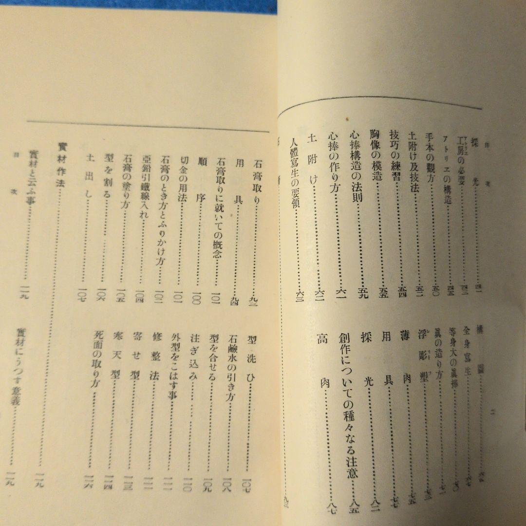 【1927年/昭和2年】彫塑の手ほどき　長谷川榮作