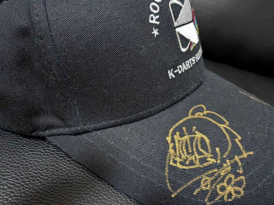牧野選手&大内選手サイン入りKDARTSキャップ
