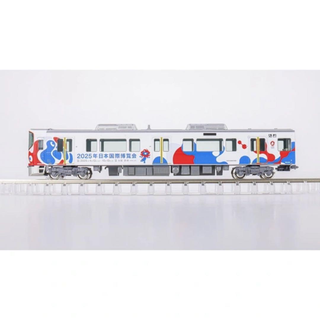 EXPO2025ミャクミャク323系KATO Nゲージ　先頭車両
