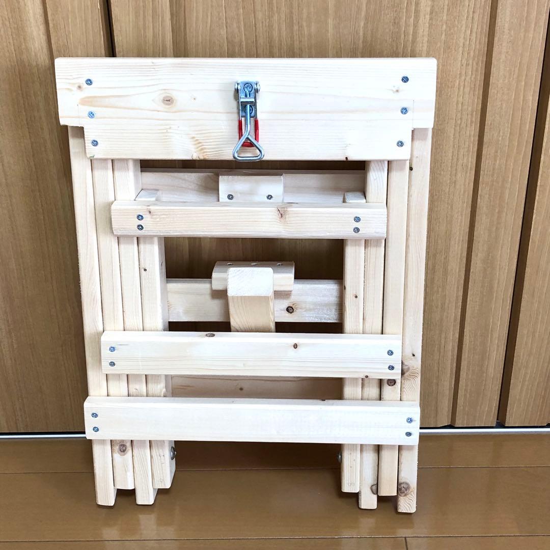 【まっきー様】専用　太鼓台　《締め太鼓用コンパクト台》