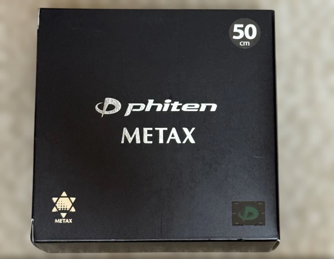 phiten(ファイテン) ネックレス メタックス ティアドロップ 50cm