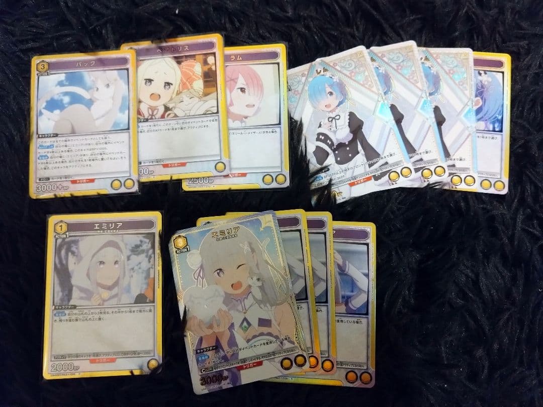 ガ*ノ様 Re:ゼロSR以下4コンセット一部パラレル