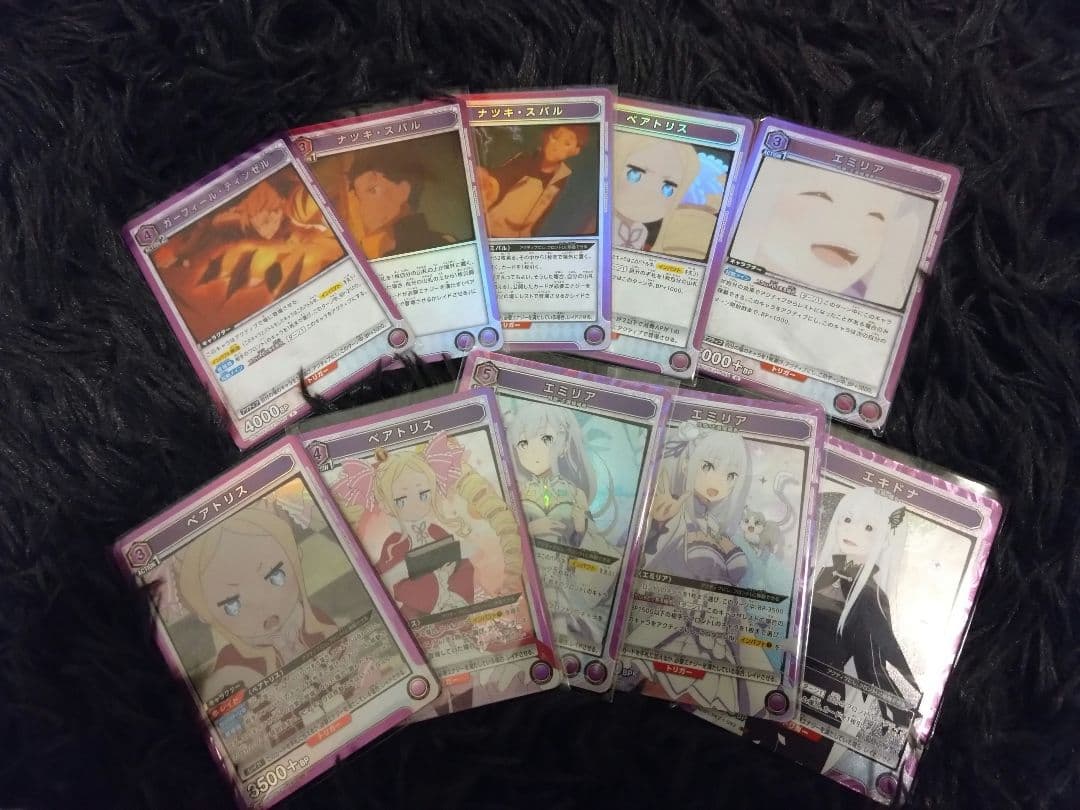 ガ*ノ様 Re:ゼロSR以下4コンセット一部パラレル