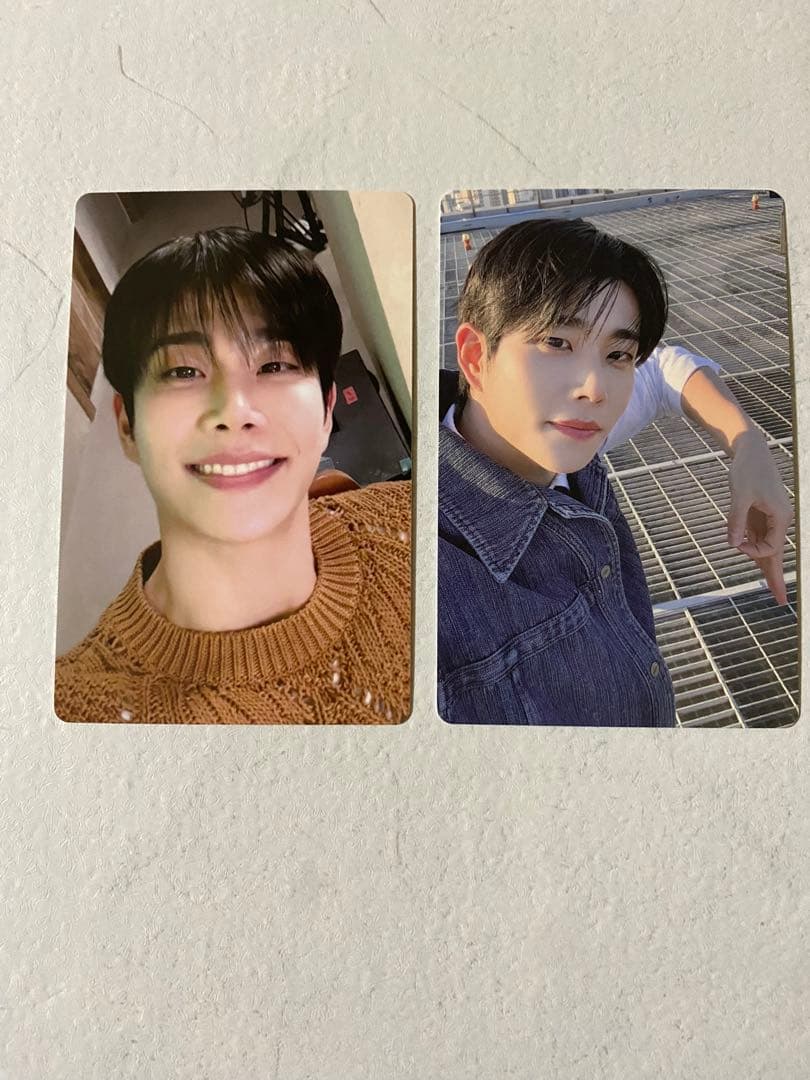 MJ トレカ2枚セット ASTRO BEHIND BOOK アストロ - メルカリ