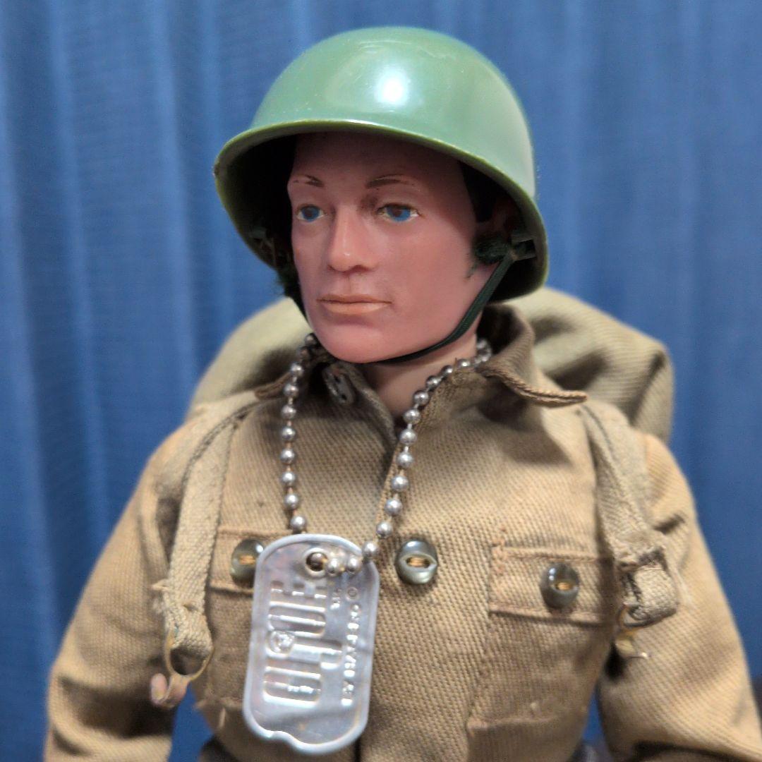 GIジョー アクションソルジャー 日本製コスチューム 銃剣 背嚢 寝袋