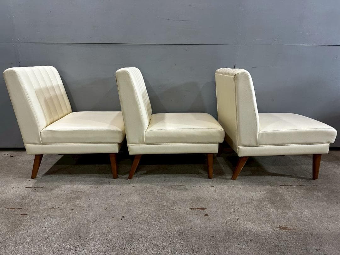 シングルソファ ローソファ ソファ 1P 1人掛け チェア RW657