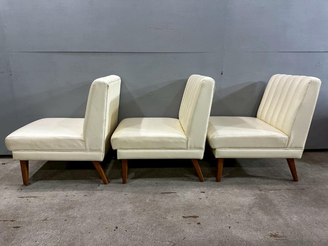 シングルソファ ローソファ ソファ 1P 1人掛け チェア RW657