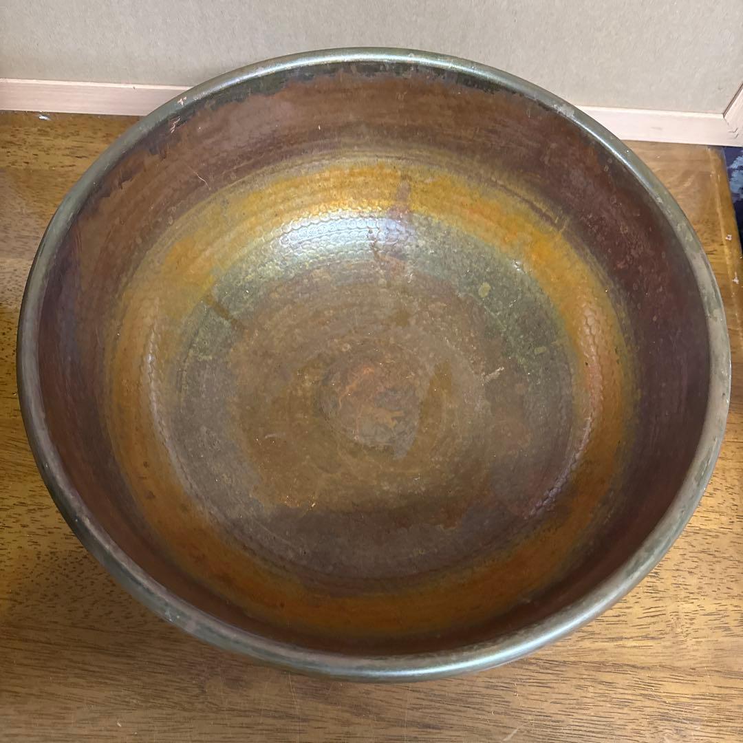 銅鍋　さわり鍋　35センチ