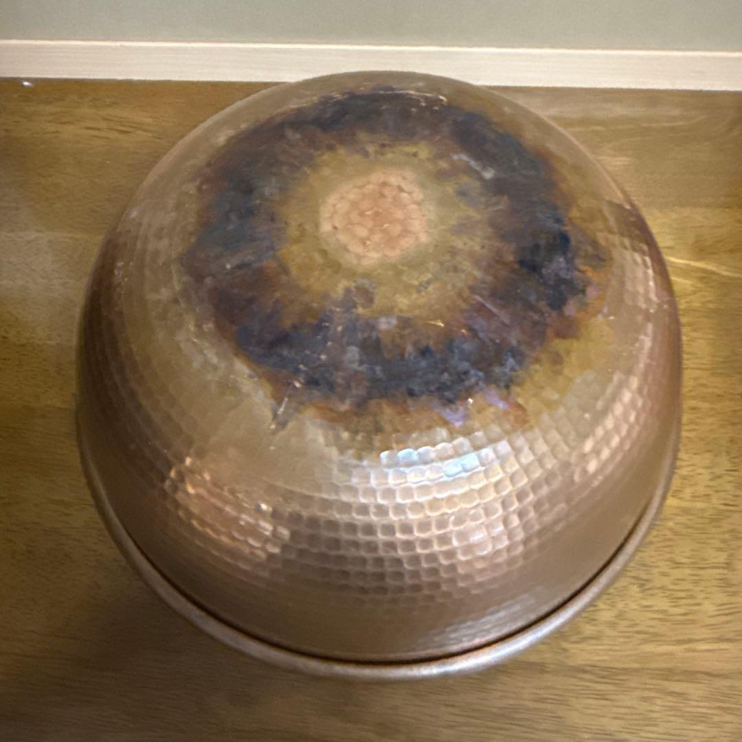 銅鍋　さわり鍋　35センチ