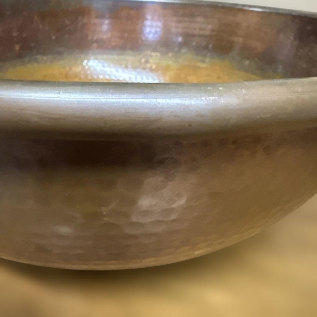 銅鍋　さわり鍋　35センチ