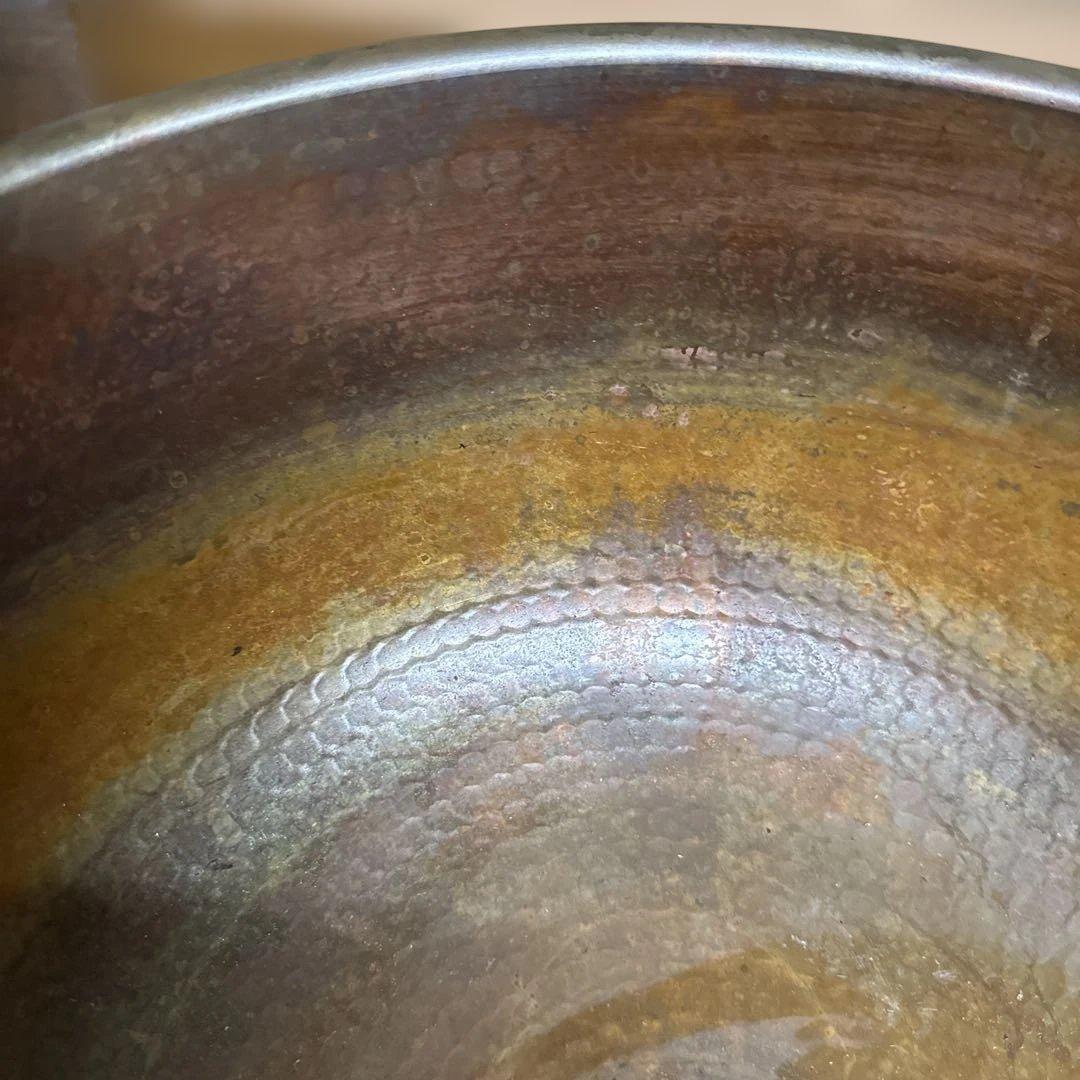 銅鍋　さわり鍋　35センチ