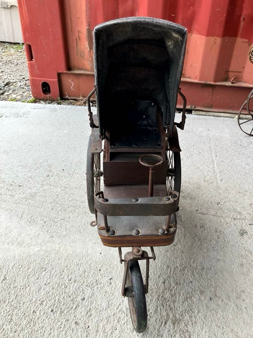 アンティーク　ドールベビーカー