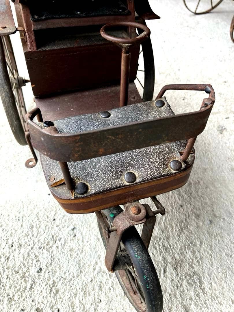 アンティーク　ドールベビーカー