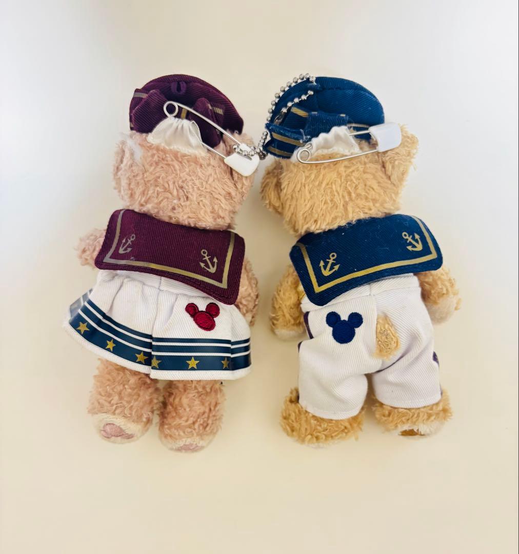 ダッフィーとシェリーメイ セーラー服ぬいぐるみ - メルカリ