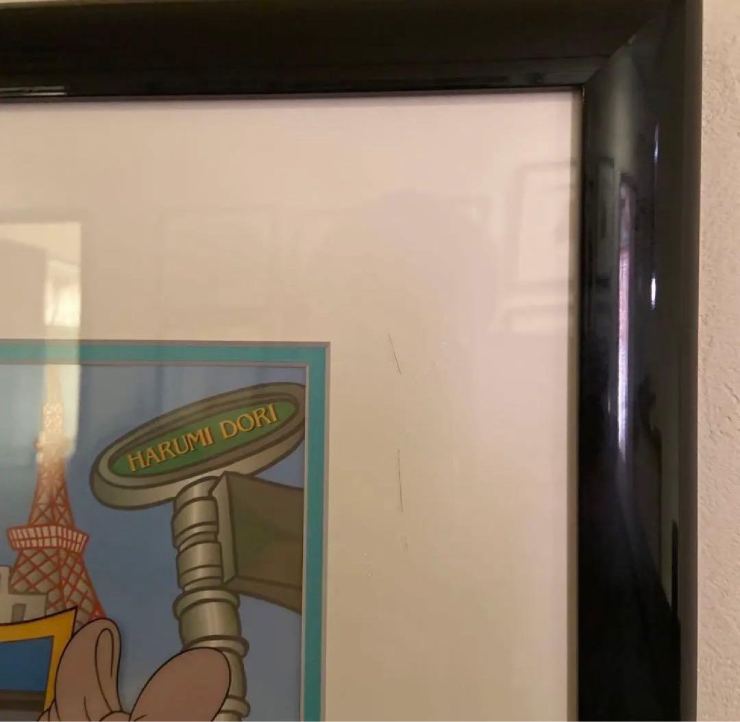 ディズニー　ミッキー　ミニー \"TOKYO\" セル画