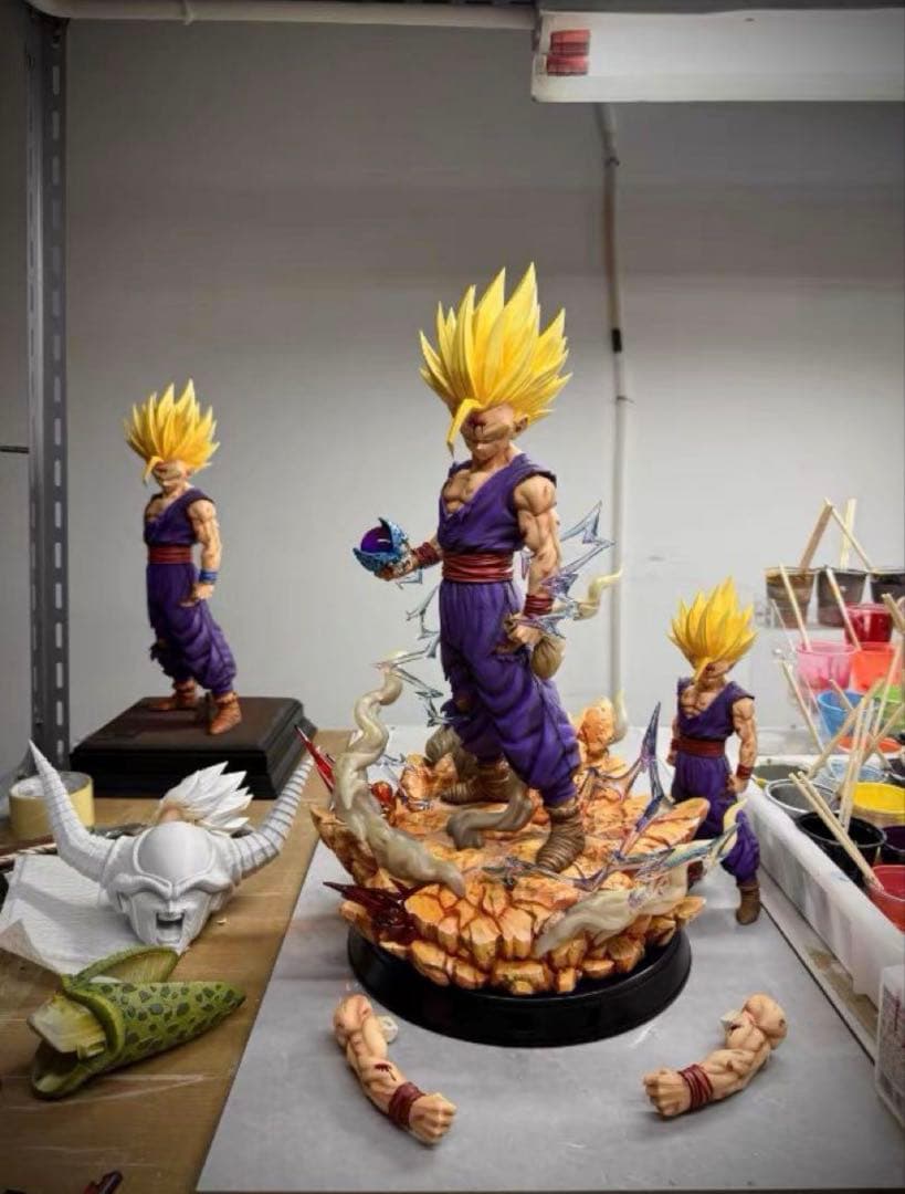 えくれあ。　孫悟飯