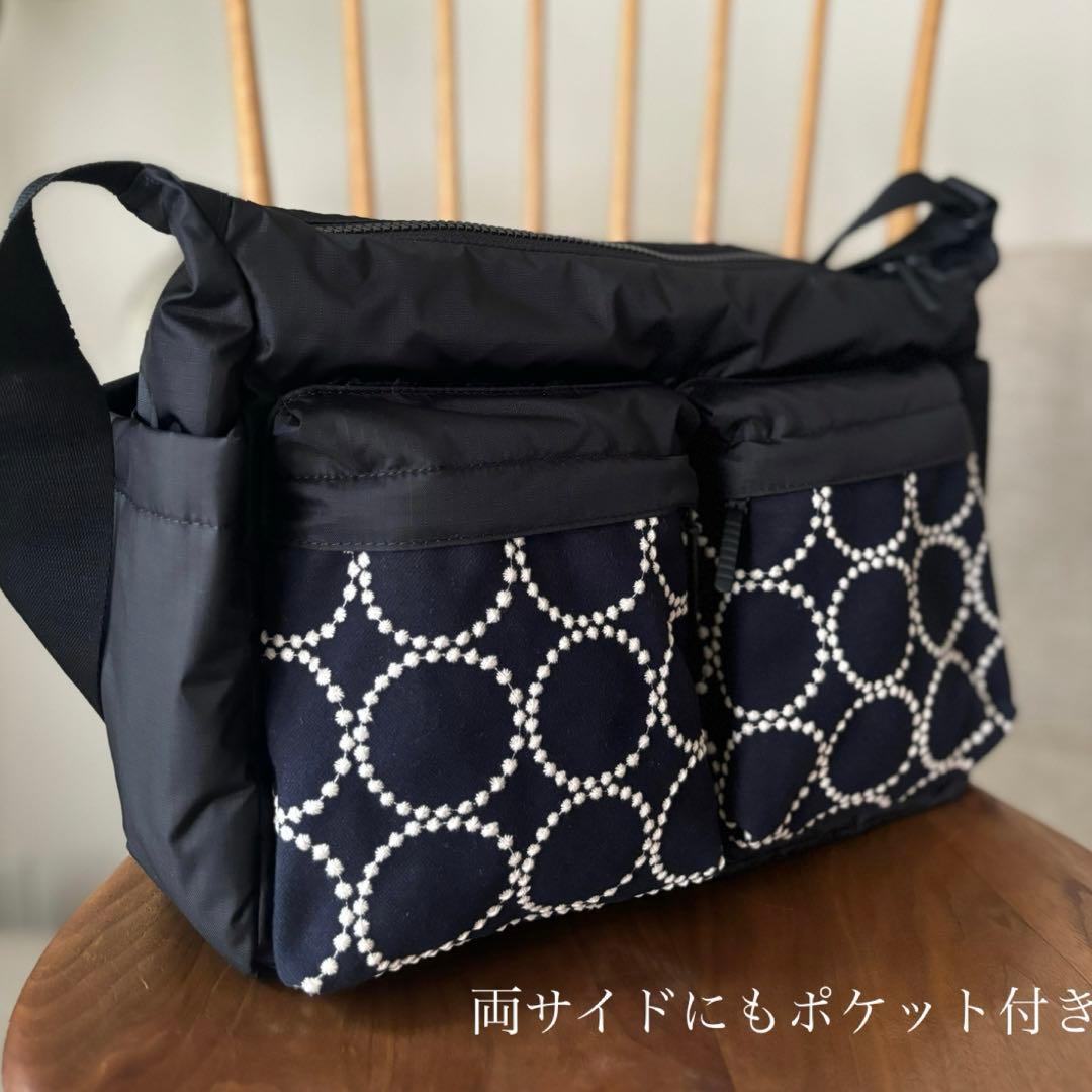 大きなポケットのショルダー　ミナペルホネン　mina perhonen