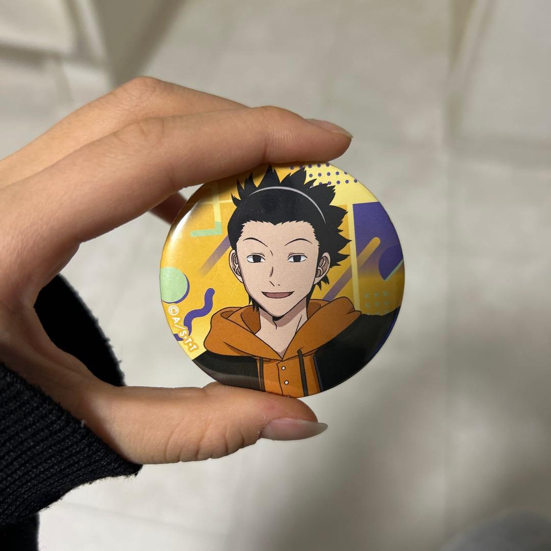 ワールドトリガー 米屋陽介 缶バッジ - メルカリ