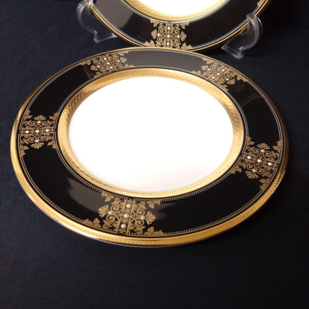 ノリタケ イブニングマジェスティ 22cmプレート2枚　お祝い