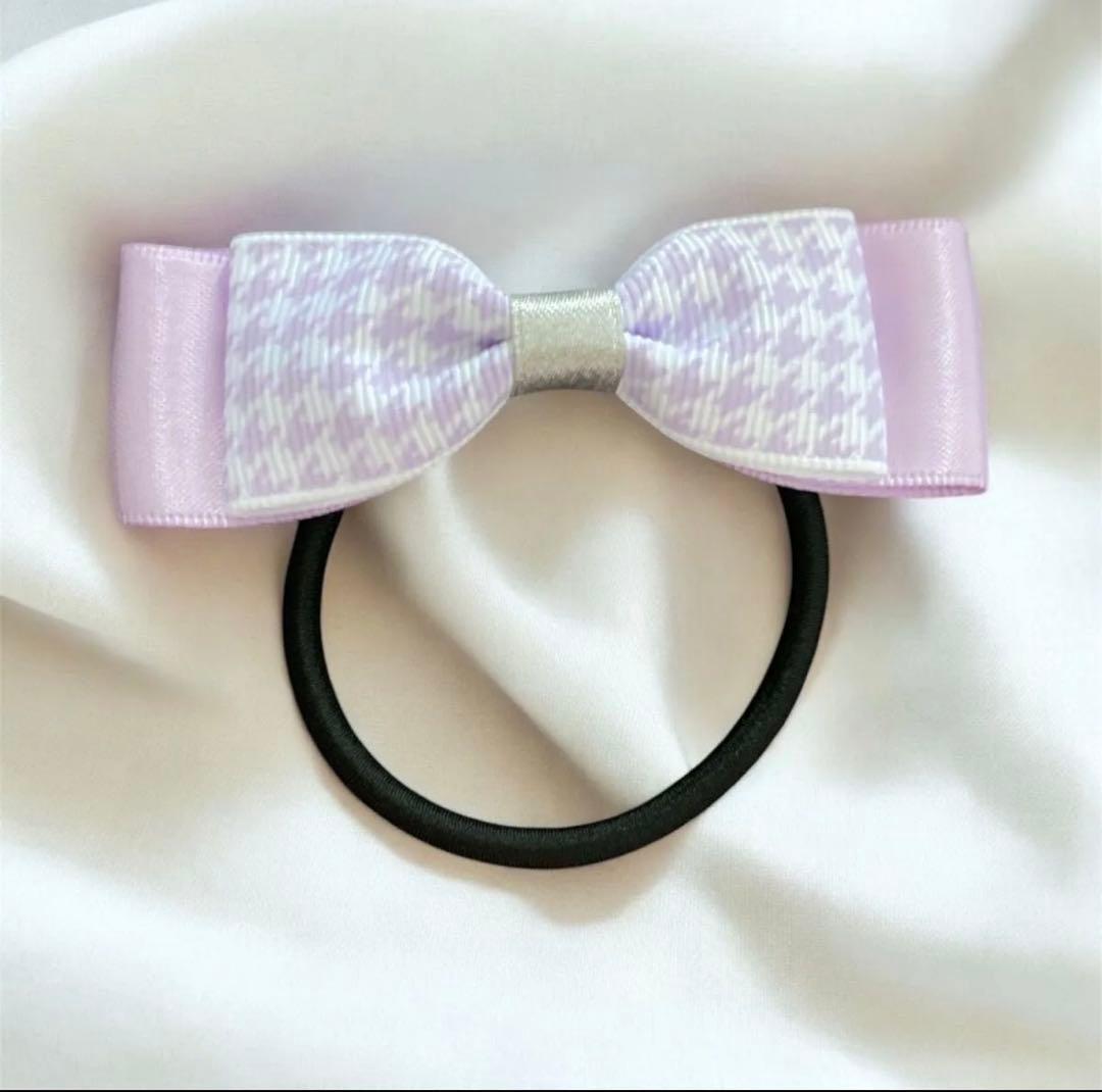 まとめ買いA10】リボン ヘアゴム ハンドメイド ヘアアクセサリー