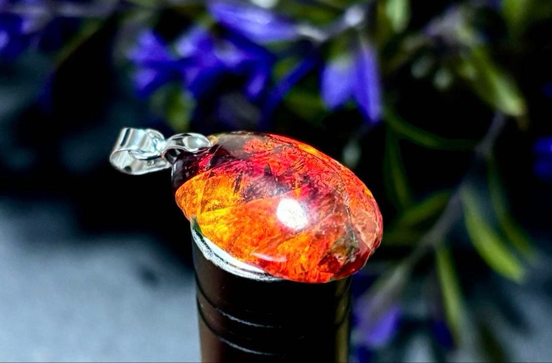 究極品質　絶大なパワーを宿す聖なる魔石　幻のトータスシェル・スファレライトのPT