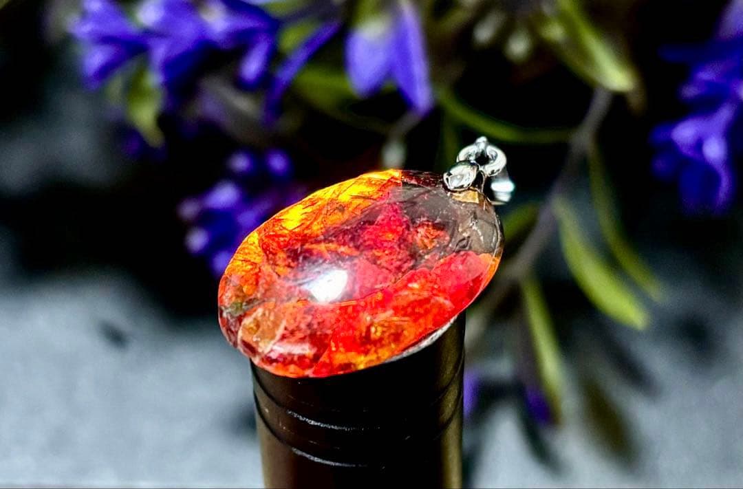 究極品質　絶大なパワーを宿す聖なる魔石　幻のトータスシェル・スファレライトのPT