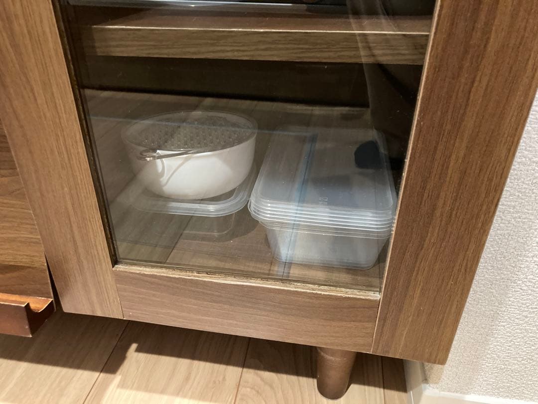 【優ちゃん】レンジ台 食器棚　キッチンラック