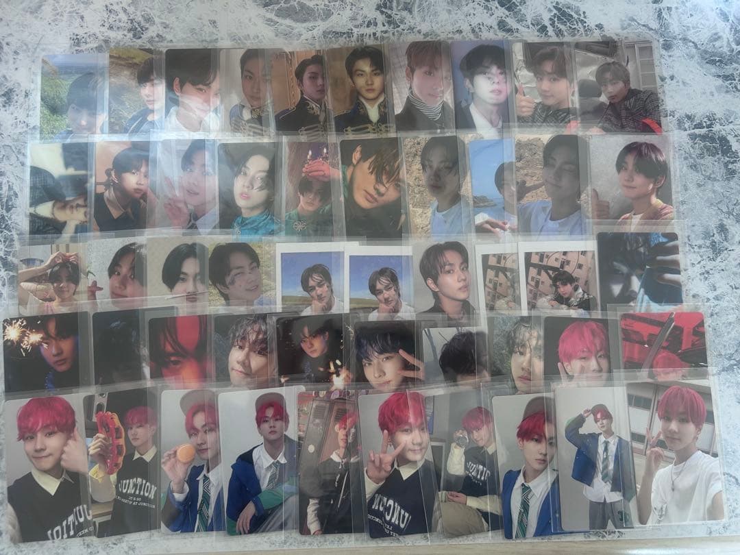 enhypen ジョンウォン トレカ セット 205枚