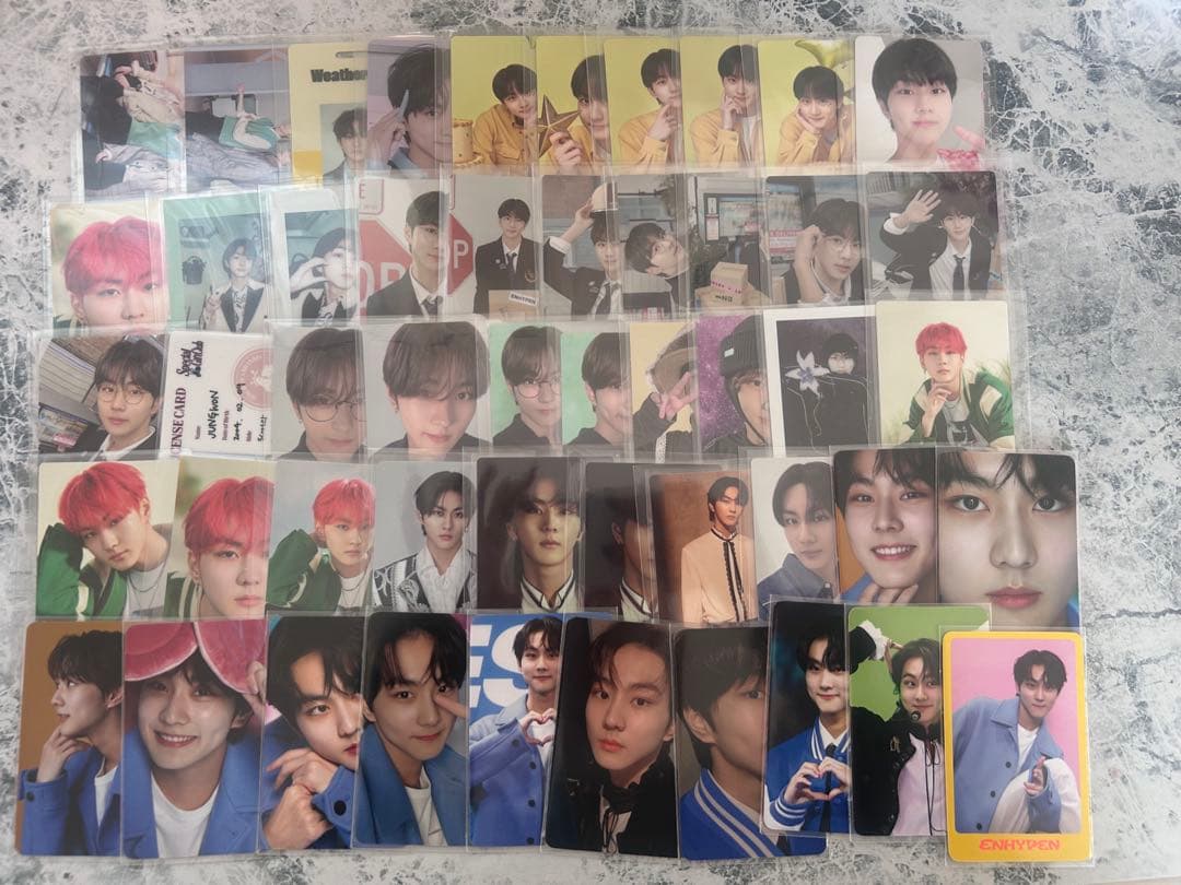 enhypen ジョンウォン トレカ セット 205枚