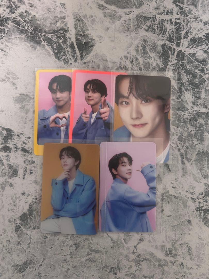 enhypen ジョンウォン トレカ セット 205枚