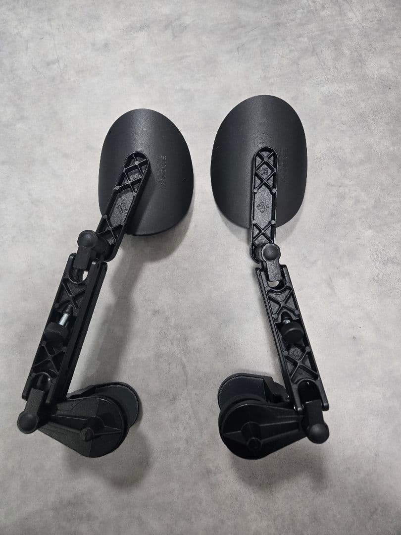 【ERGOREST】左右セット/スタンダードアーム/ブラック/エルゴレスト