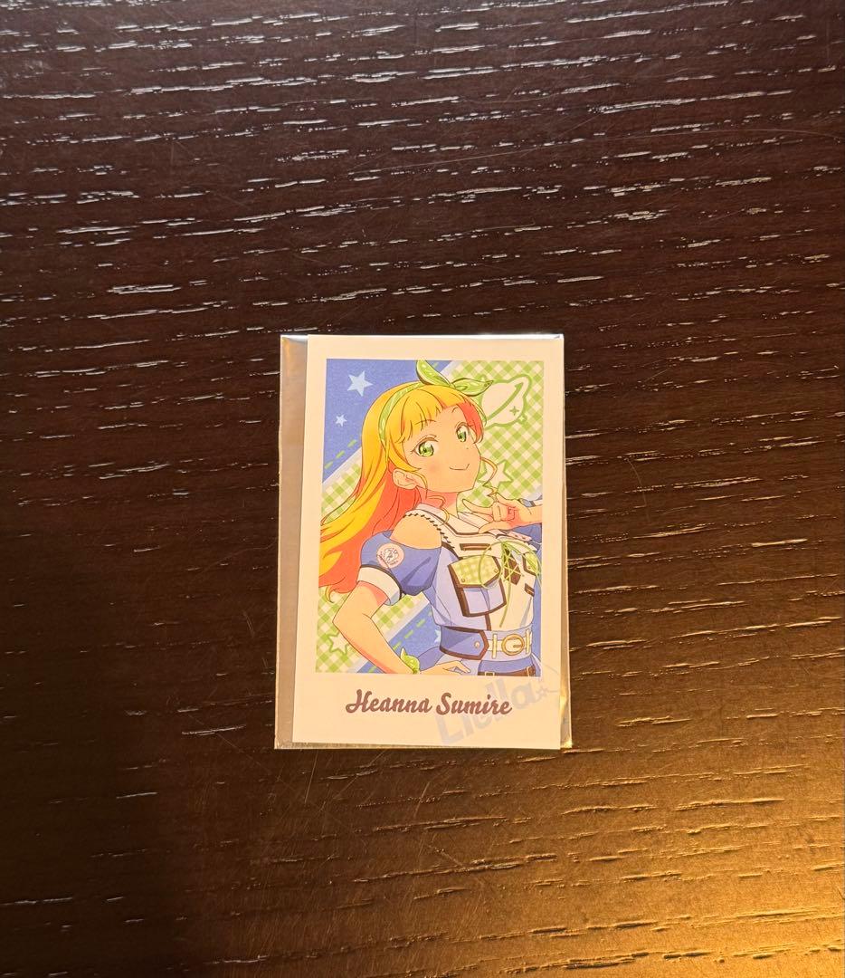 Liella! 7thライブ 平安名すみれ トレーディングフォト風カード - メルカリ