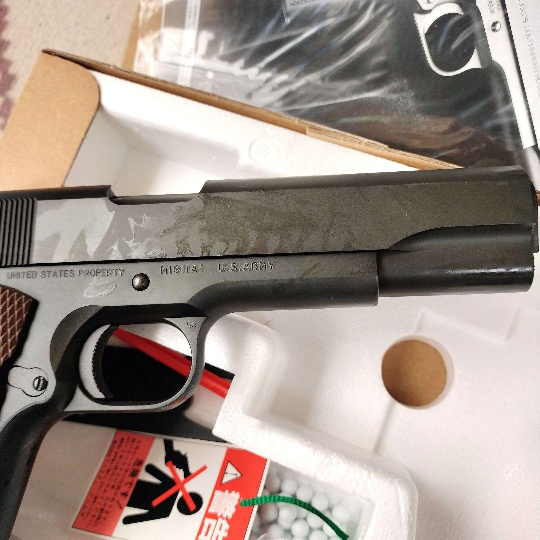 WA ウエスタンアームズ　コルト U.S.M1911A1 ミリタリーモデル