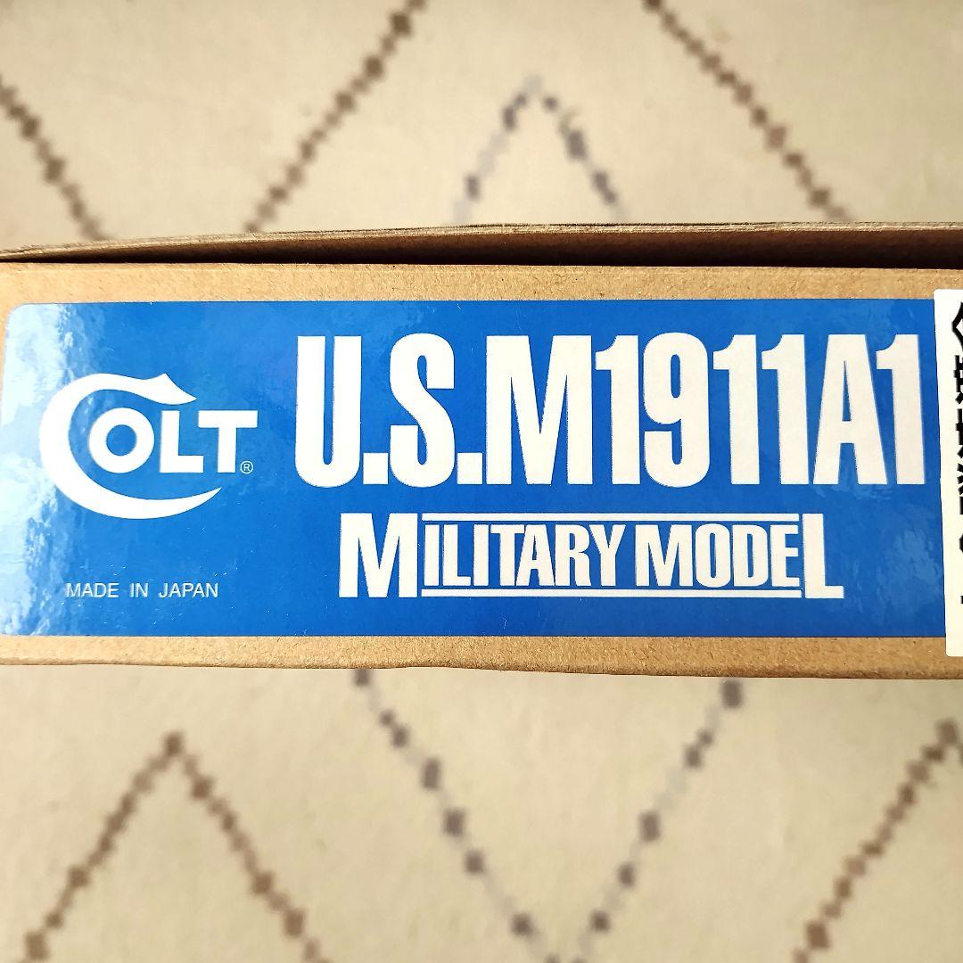 WA ウエスタンアームズ　コルト U.S.M1911A1 ミリタリーモデル