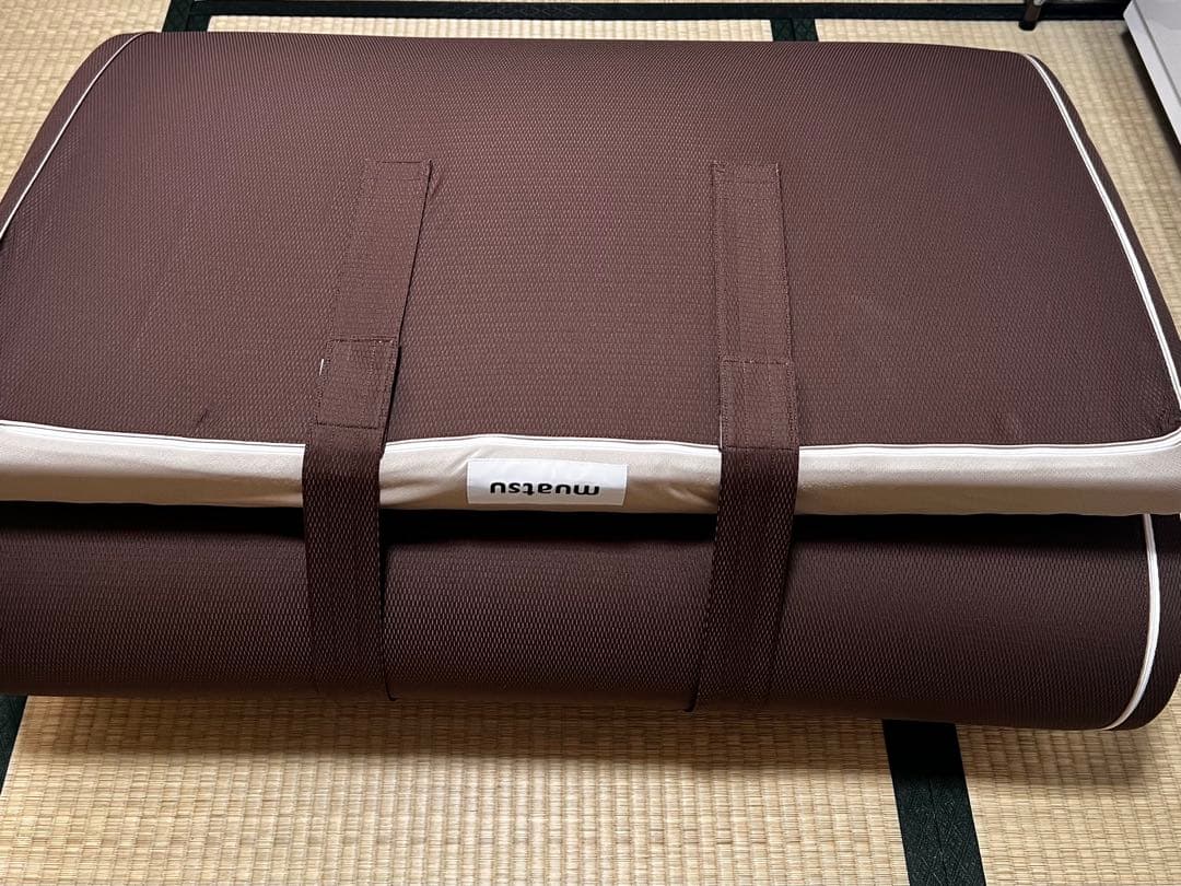 値下げ中【昭和西川】muatsuマットレス 8cm厚＆ムアツ高弾性枕Low