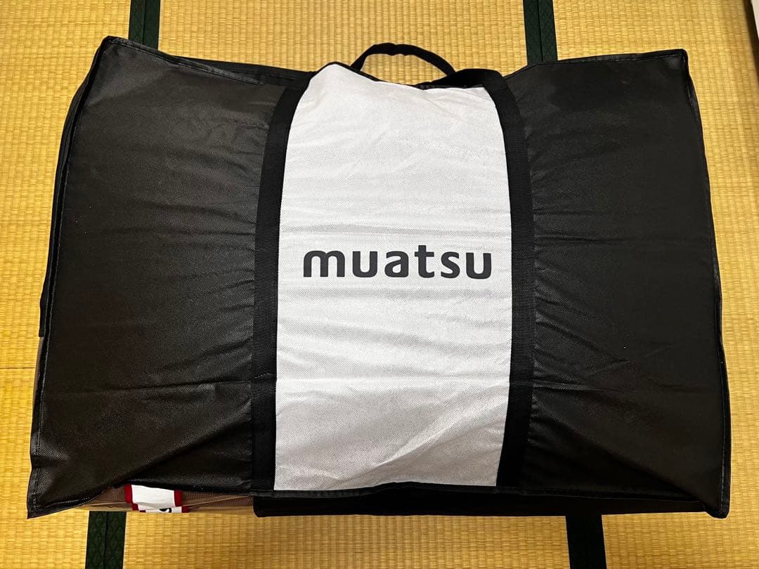 値下げ中【昭和西川】muatsuマットレス 8cm厚＆ムアツ高弾性枕Low