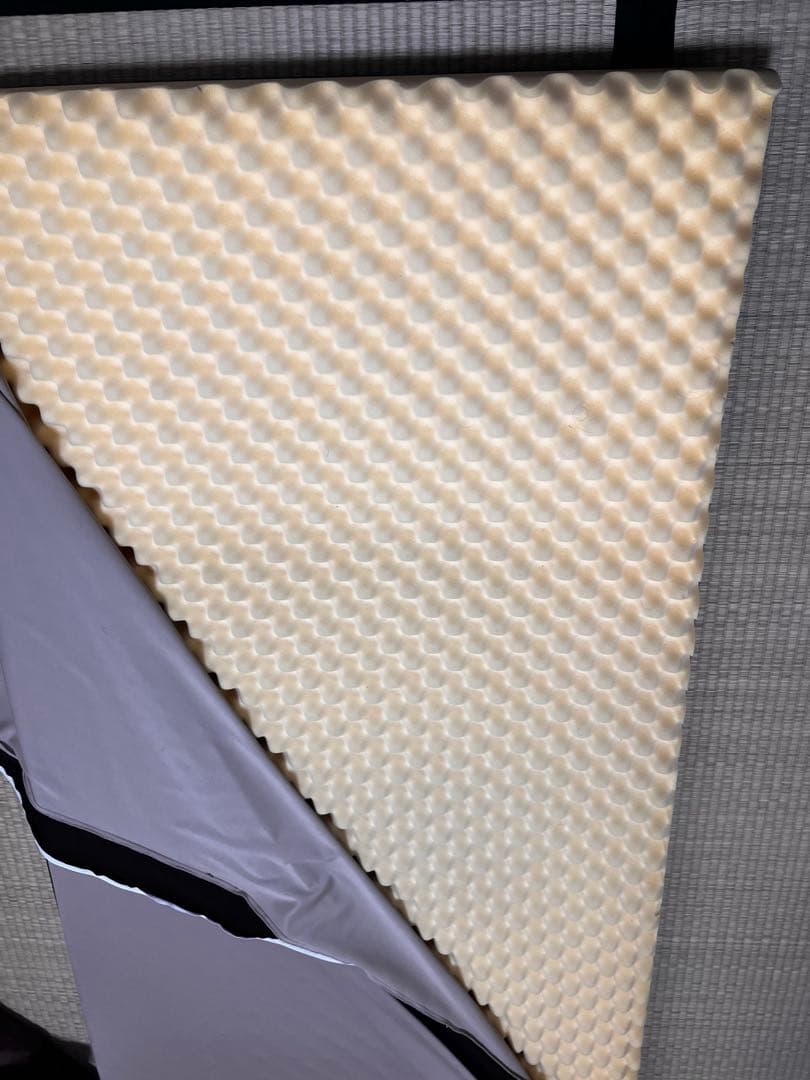 値下げ中【昭和西川】muatsuマットレス 8cm厚＆ムアツ高弾性枕Low