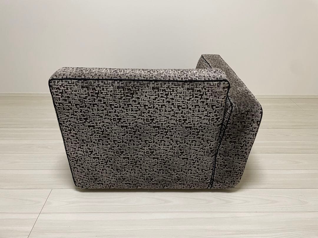 【Hiro】[定価39万円]美品HUKLA LEPIDUS片肘ソファ