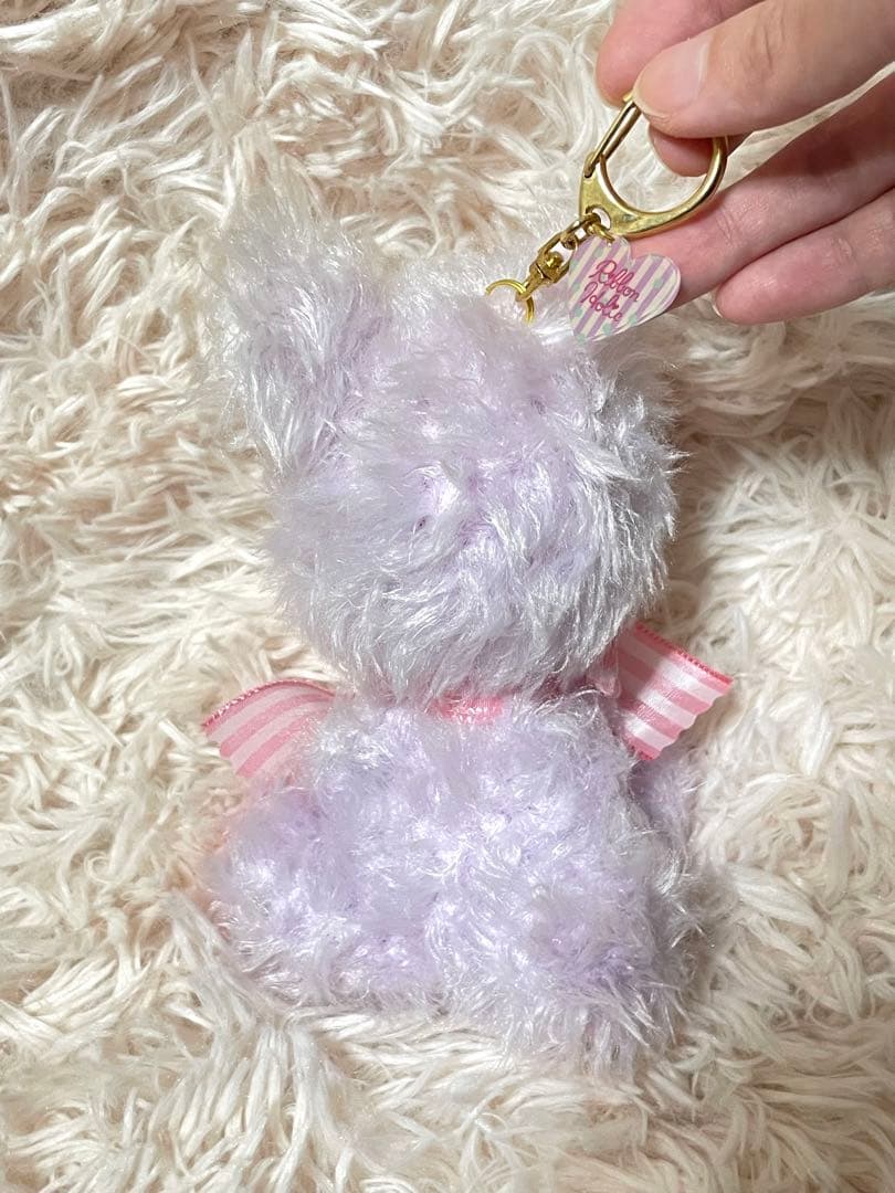 リボンホリック RibbonHolic くま バッグチャーム ぬいぐるみ