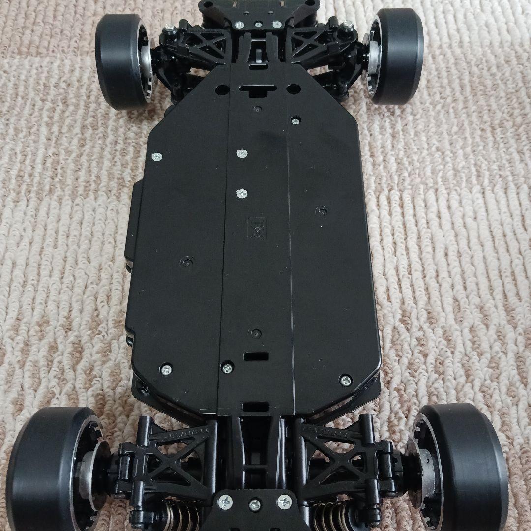 タミヤ TT02 シャーシ、GT-R R35 リバティウォークボディ - メルカリ