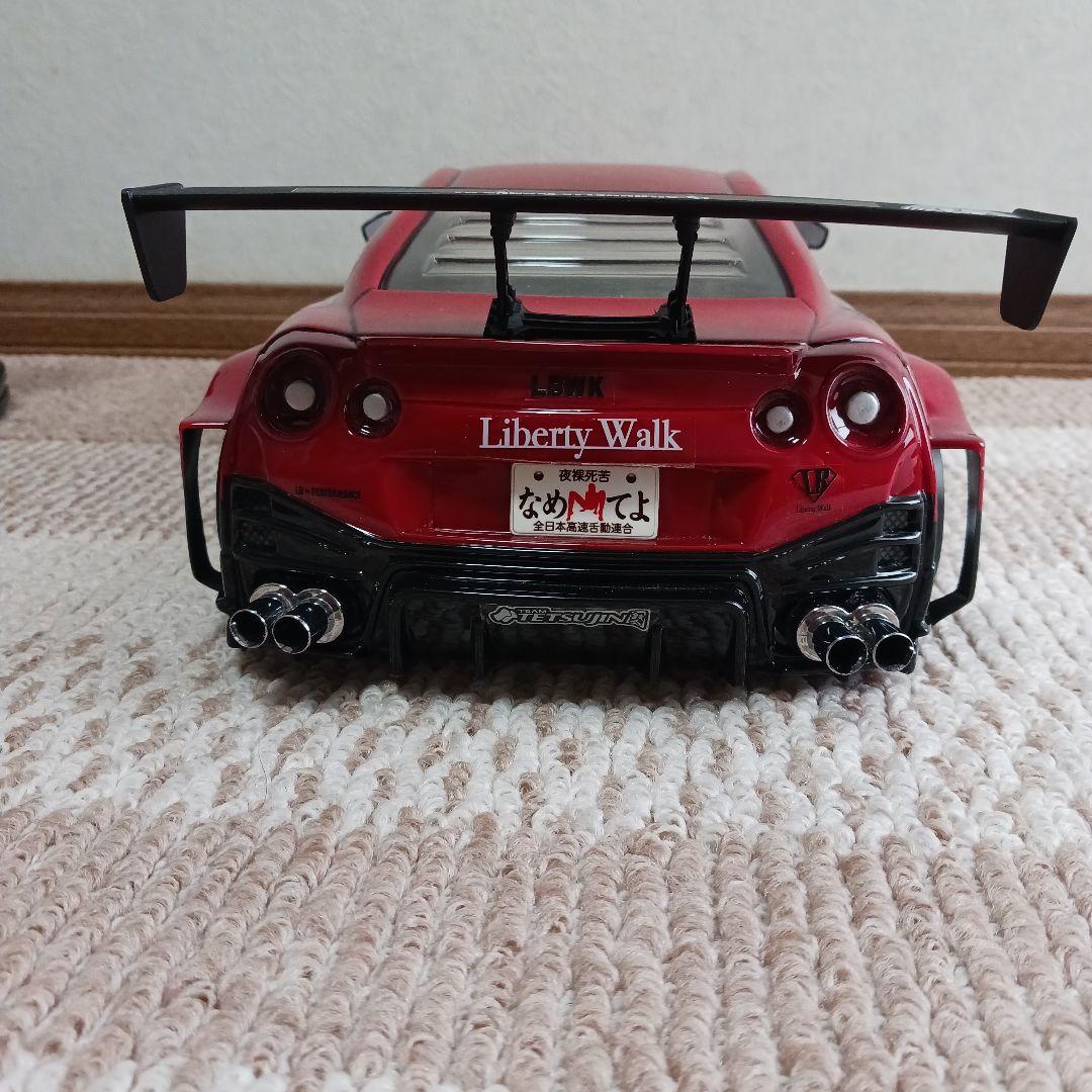 タミヤ TT02 シャーシ、GT-R R35 リバティウォークボディ - メルカリ