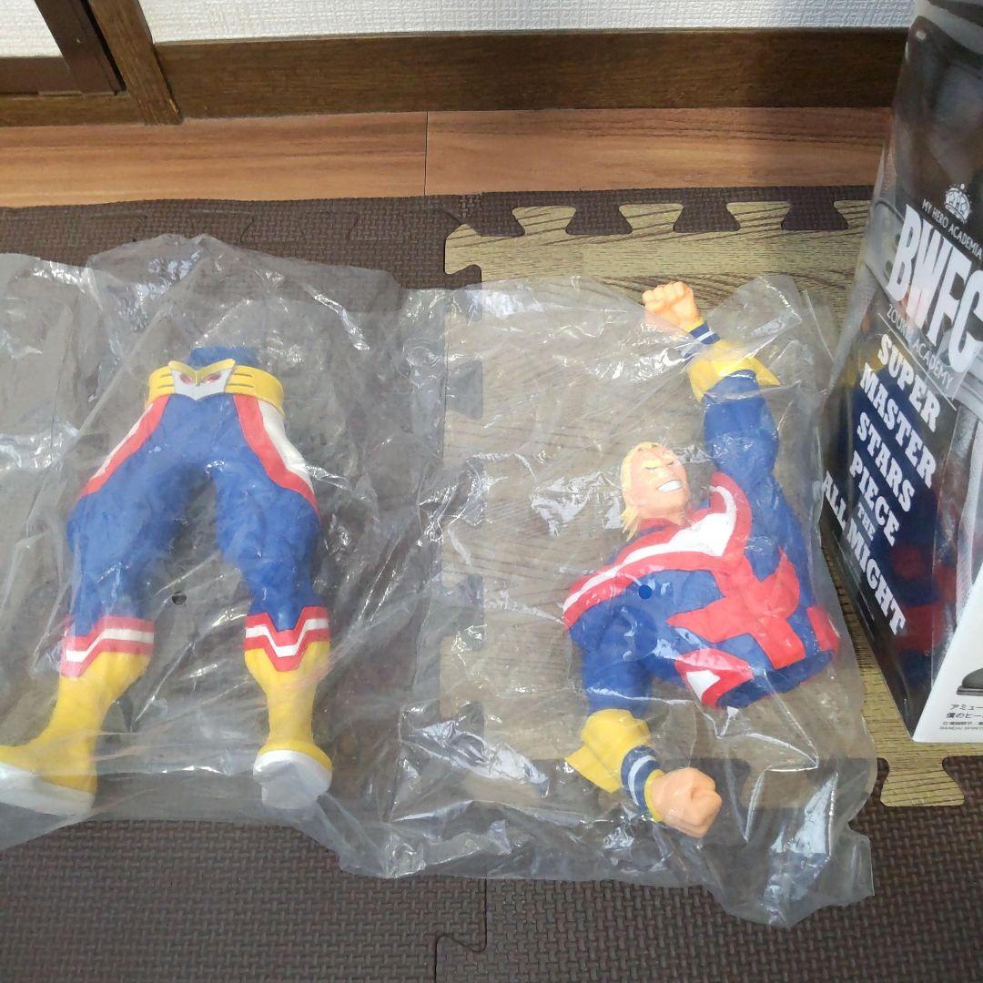 僕のヒーローアカデミア　BWFC フィギュア